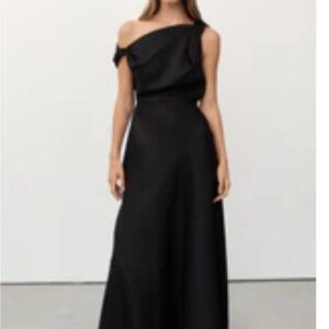 DISSH black Joelle linen maxi